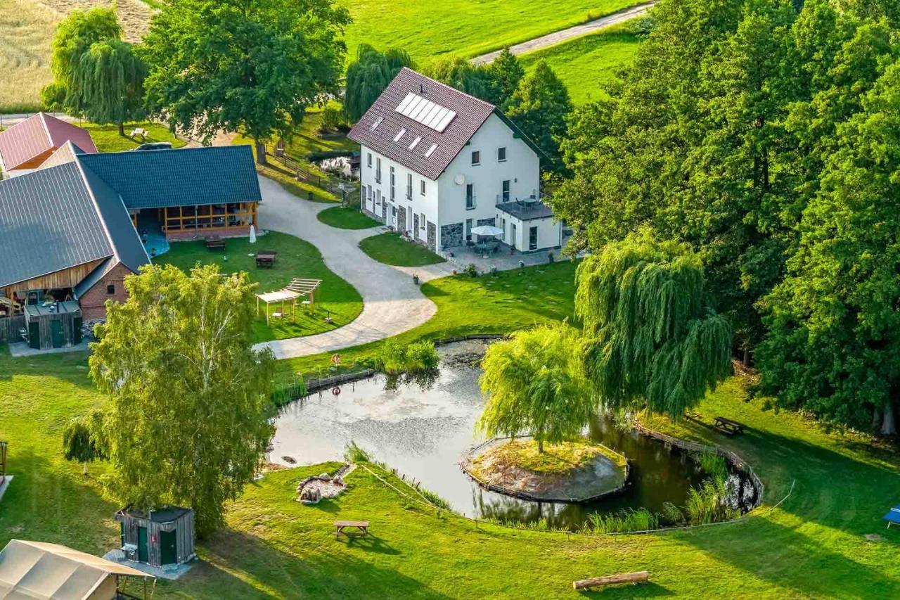 Landgut Voigtsmuehle Hotel Friedland  Exterior photo